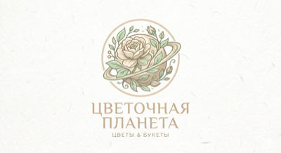 Цветочная планета